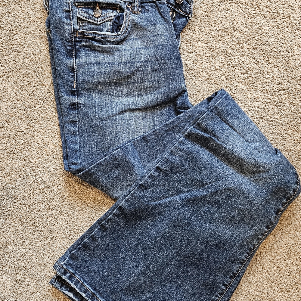 Celebrity Pink Blue Denim Jeans